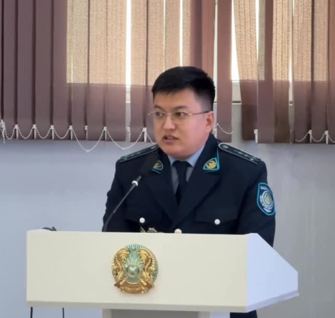 Академияда нашақорлықтың зияны туралы профилактикалық сабақ өтті