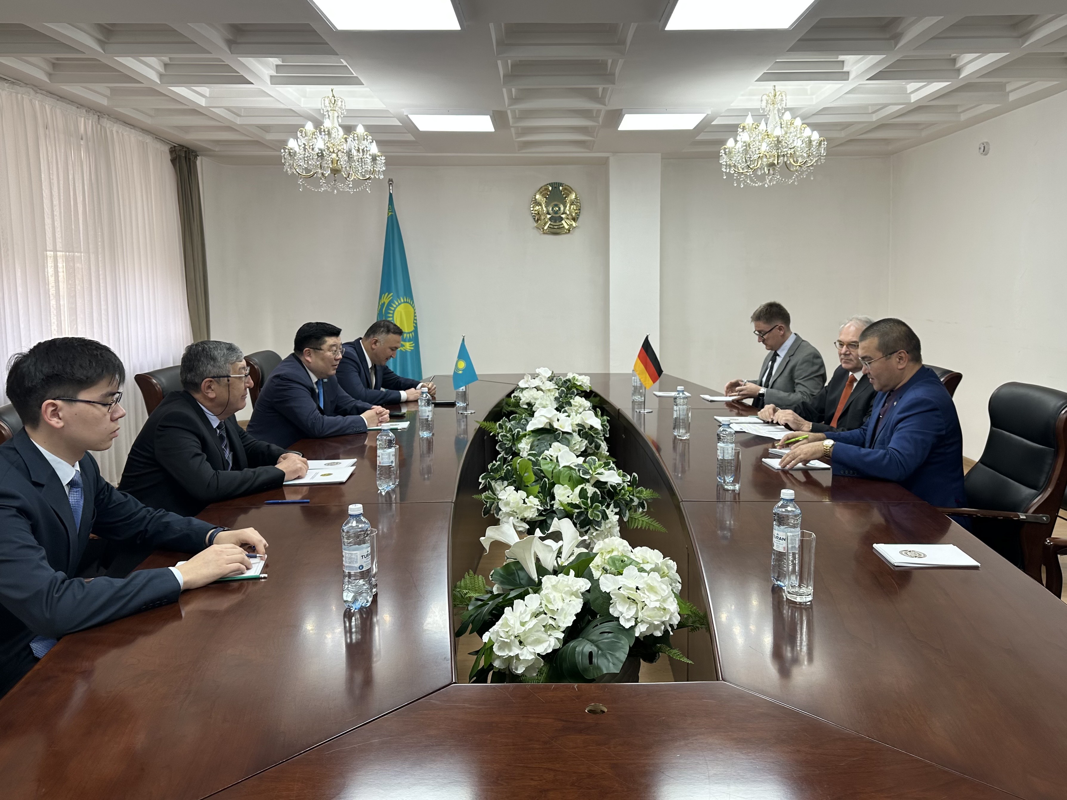Алматыда Германияның Бас консулымен кездесу өтті