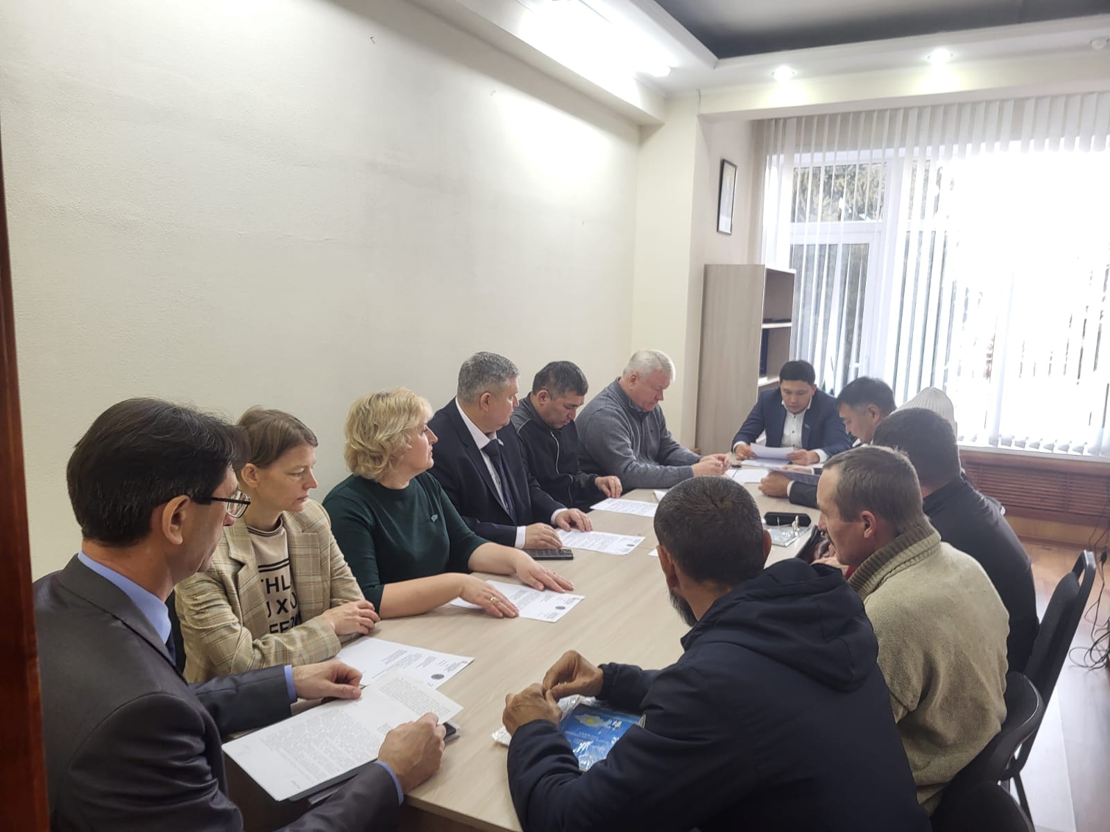 19 ноября 2025 года состоялось заседание постоянной комиссии Шемонаихинского районного маслихата по вопросам бюджета, экономики, регионального развития и агропромышленного комплекса
