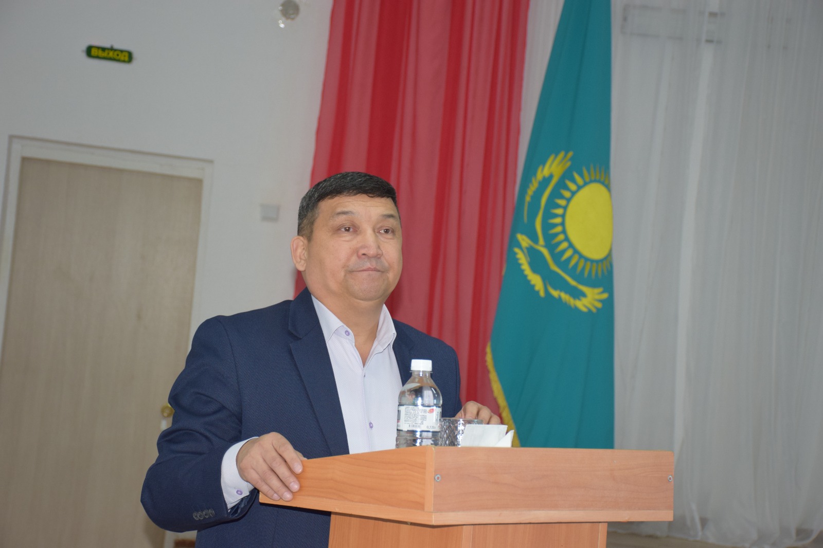 «Барлық жетістіктеріміз – бірлескен еңбектің нәтижесі» - дейді аудан басшысы