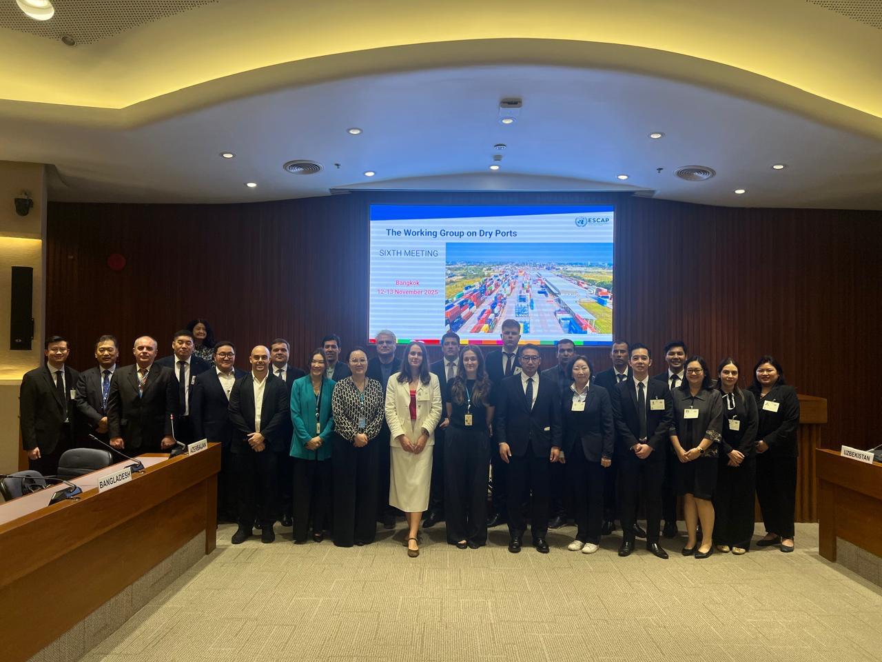 Қазақстандық терминалдар БҰҰ ЭСКАТО-ның құрғақ порттар жөніндегі үкіметаралық келісімінің тізіміне енгізілді