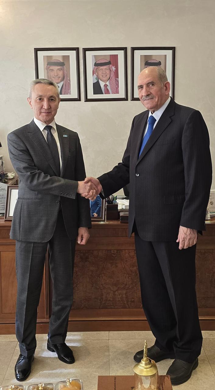 Қазақстанның «Jordan Phosphate Mines Company» компаниясымен ынтымақтастығын дамыту жолдары талқыланды