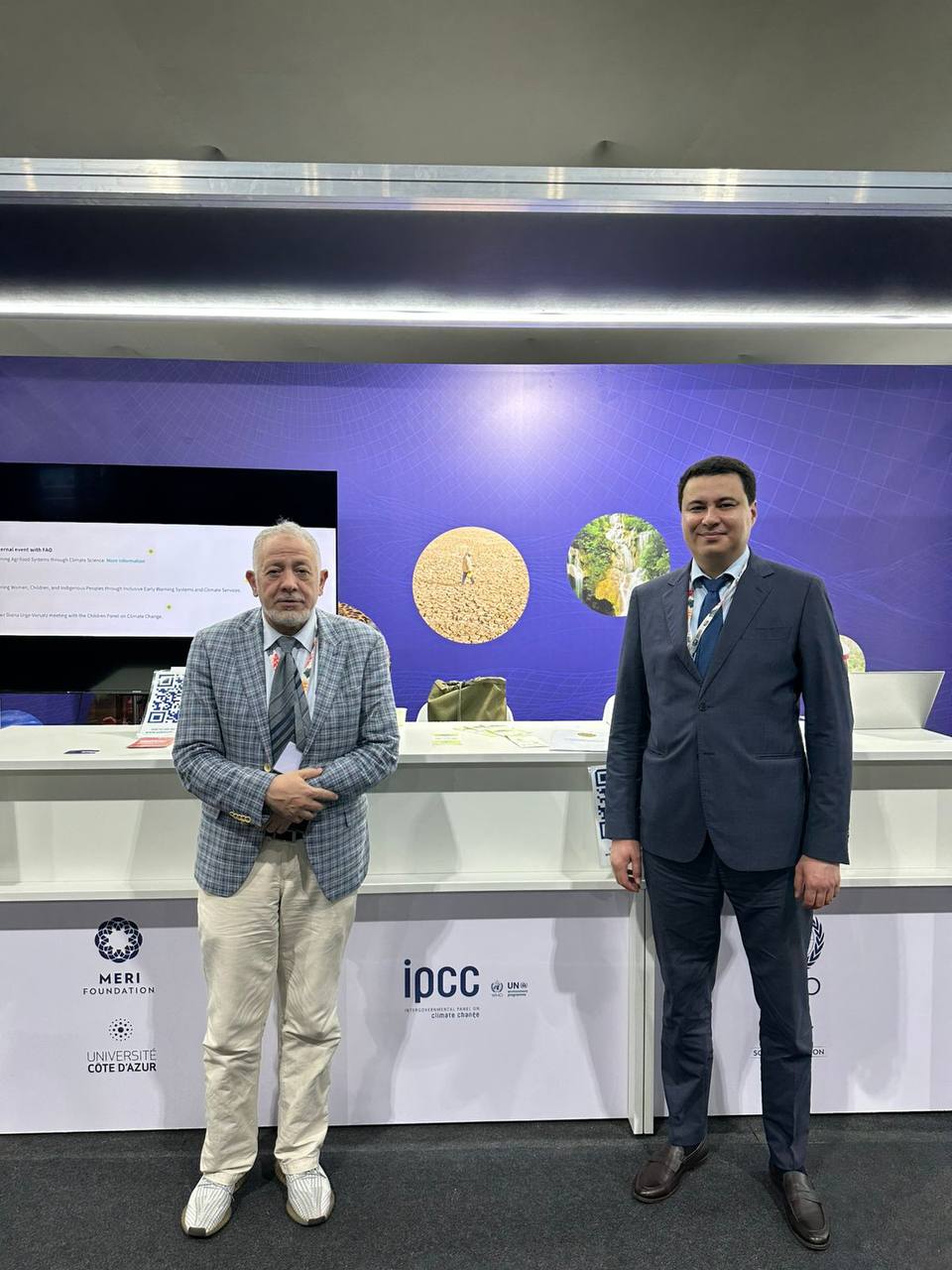 Климаттың өзгеруі жөніндегі үкіметаралық сарапшылар тобының басшылығымен кездесу