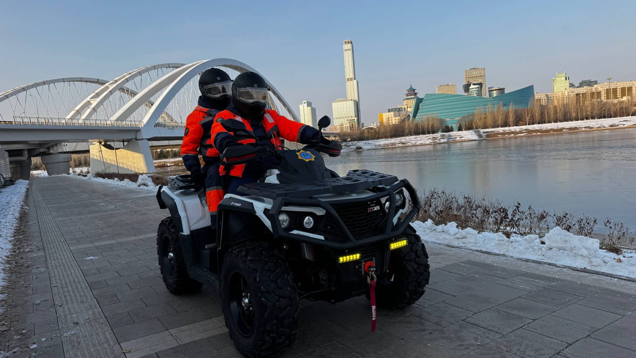 «Мұз» акциясы өңірлерде жалғасуда