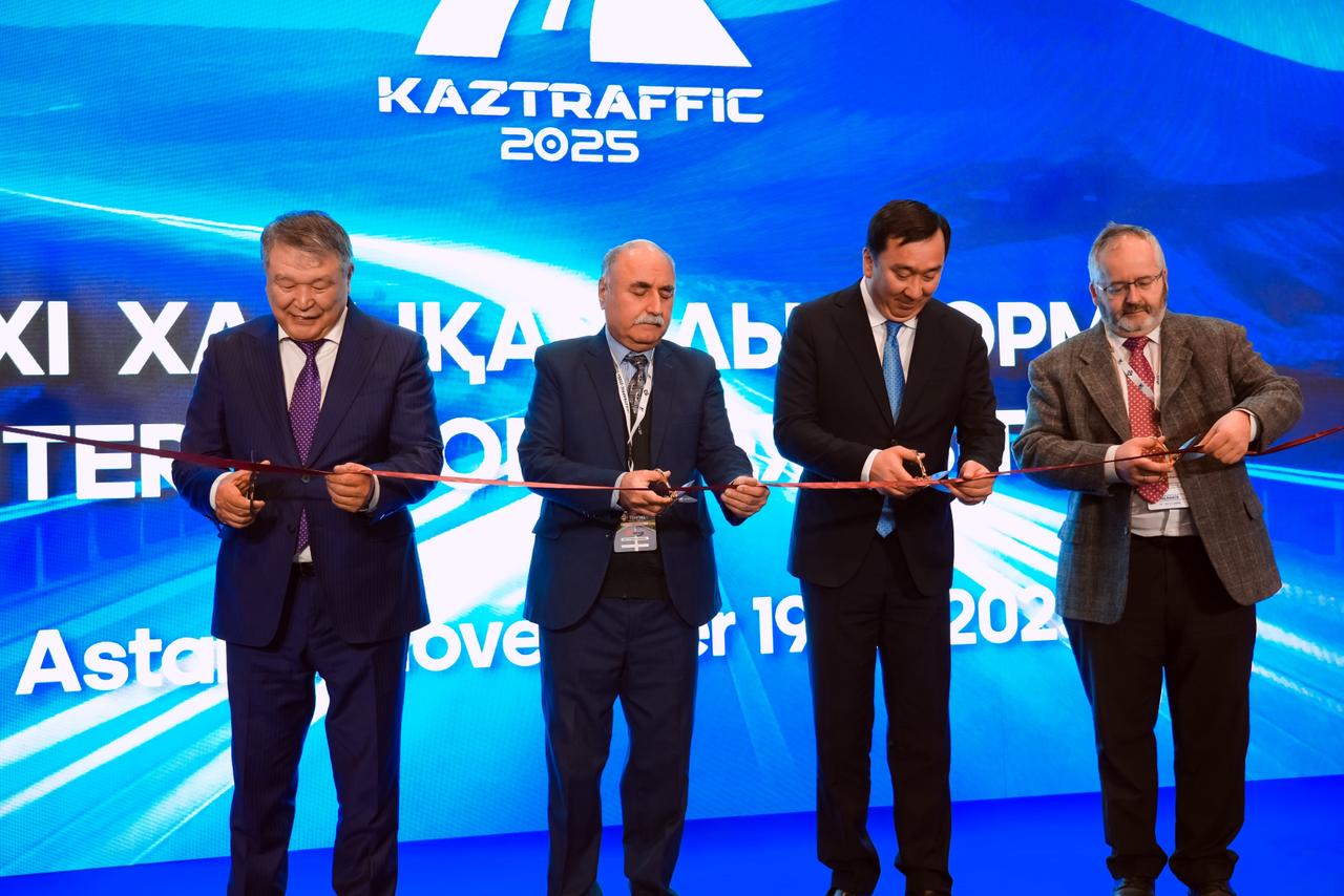 «Kaztraffic-2025» Астанада жол саласының көшбасшыларын және инновациялық технологияларды жинады