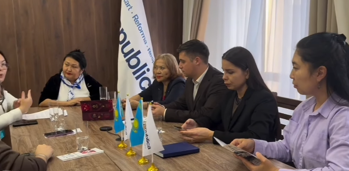 Круглый стол по противодействию семейно-бытового насилия