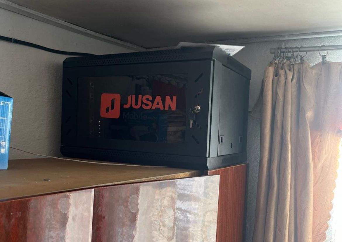 Күнгей-Бөкебай ауылында Wi-Fi нүктесі орнатылды