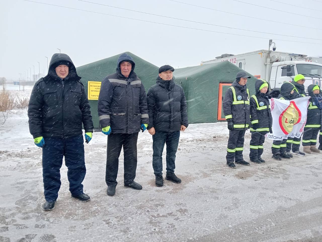 Астанада «Қыс-2025» Республикалық командалық-штабтық оқу-жаттығуы өтті