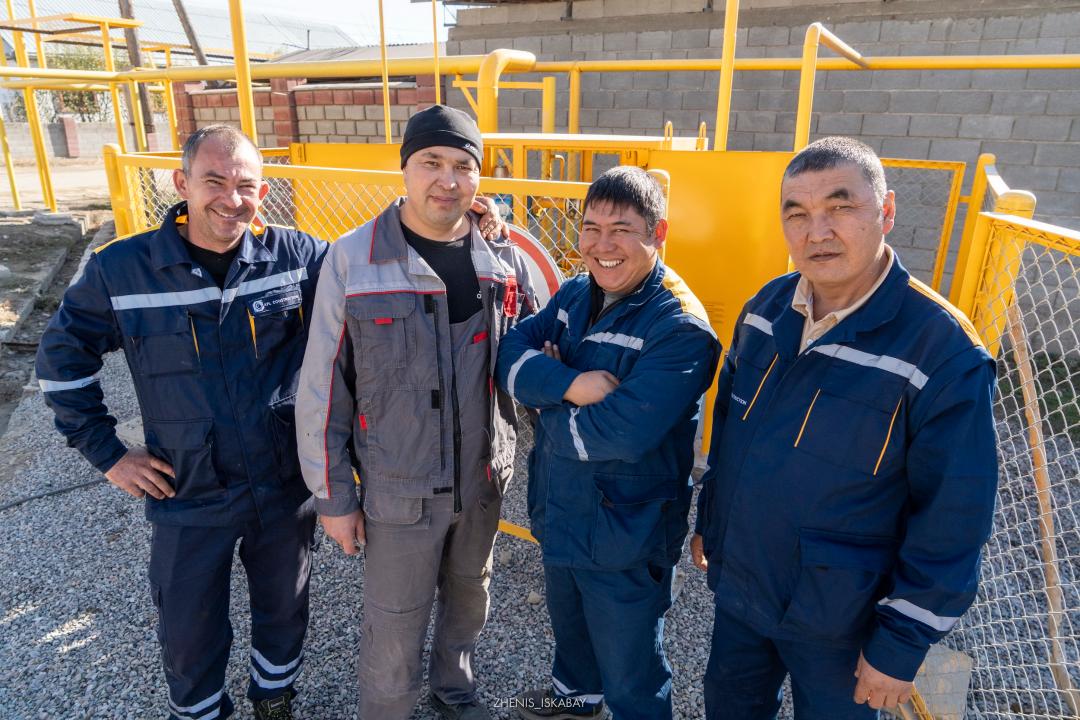 Жетісу: шекаралық Панфилов ауданындағы елді мекендердің тең жартысы газға қосылуға мүмкіндік алды