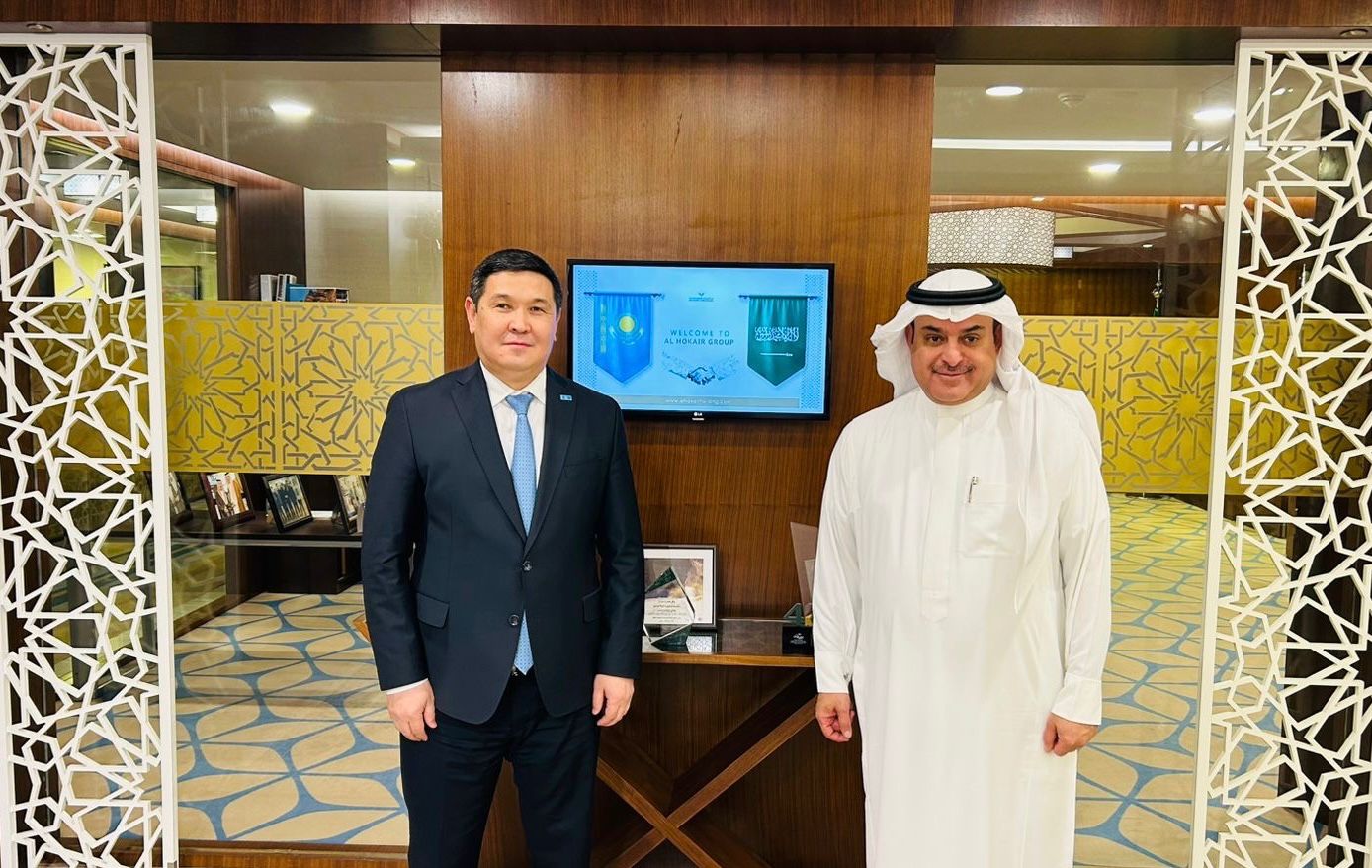 Қазақстан Елшісі «Abdul Mohsen Al Hokair Holding Group» компаниясымен кездесті