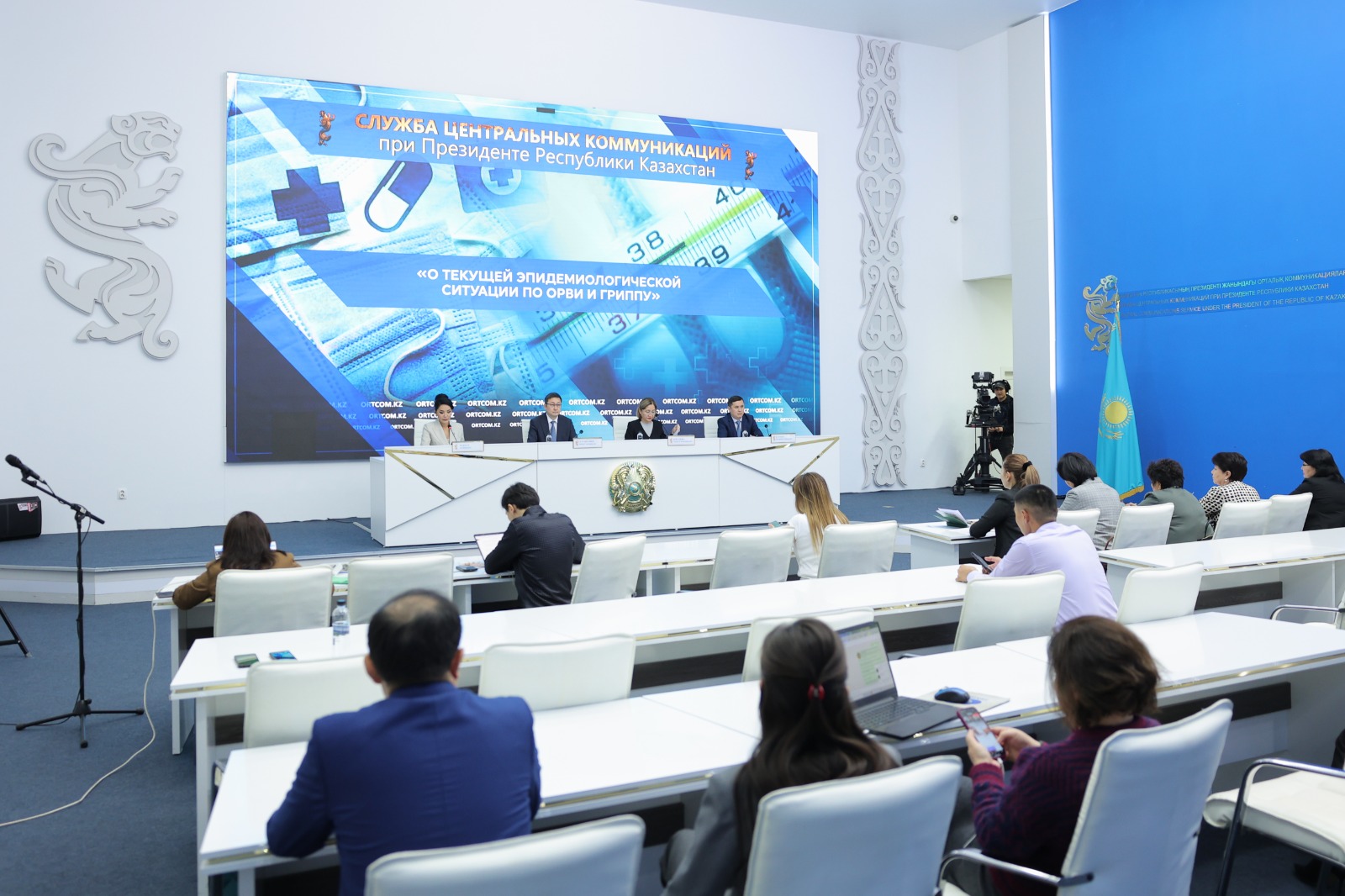 Эпидситуация по ОРВИ и гриппу под контролем