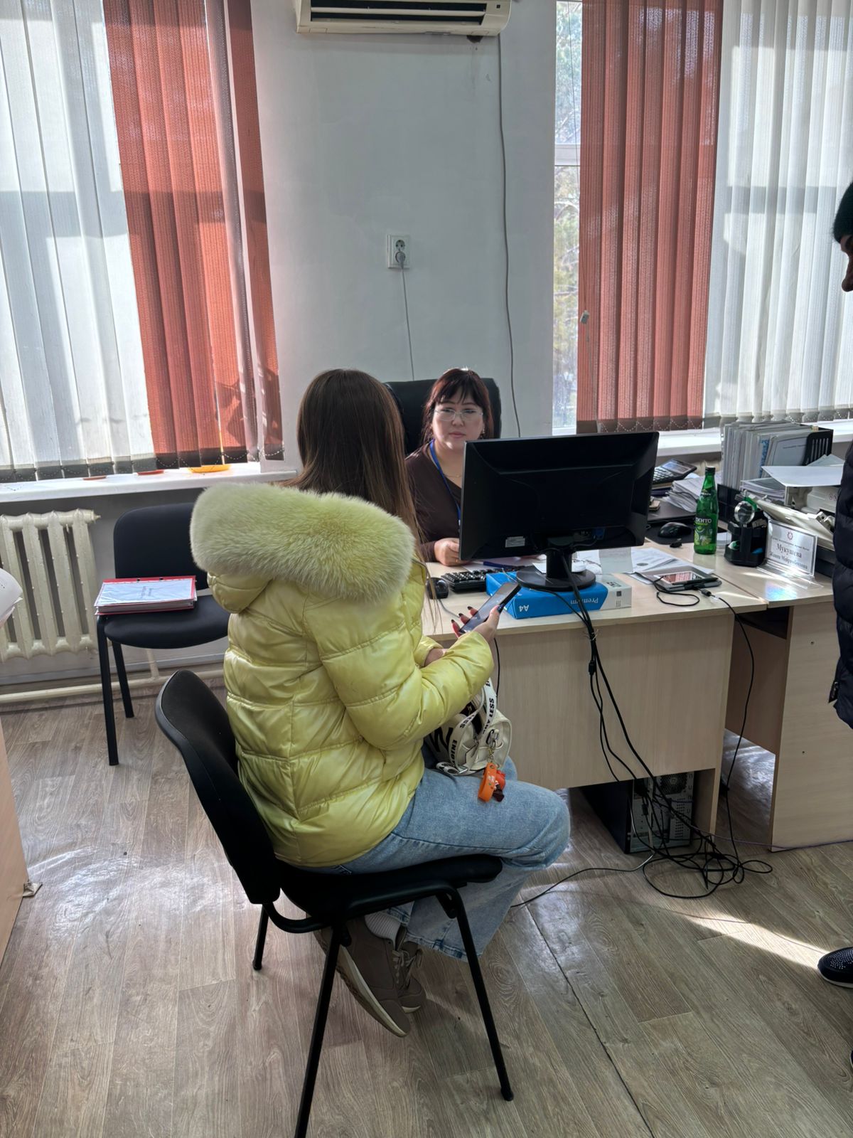 Ескелді ауданы бойынша Мемлекеттік кірістер басқармасында «Ашық есік күні» өткізілді