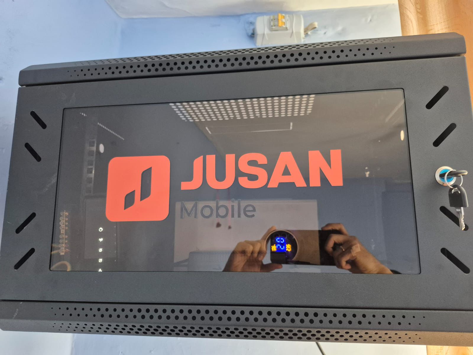 Северное ауылында Wi-Fi нүктесі орнатылды