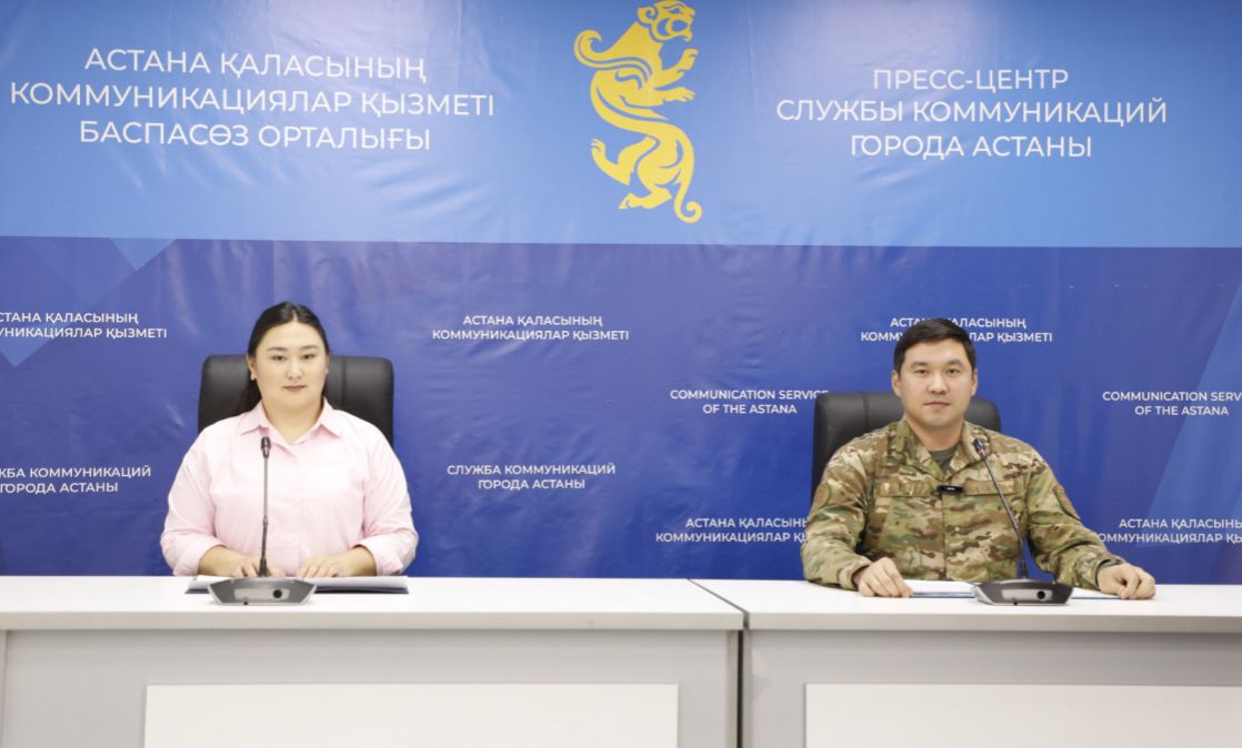 В столице прошел брифинг по мерам безопасности населения во время ледостава