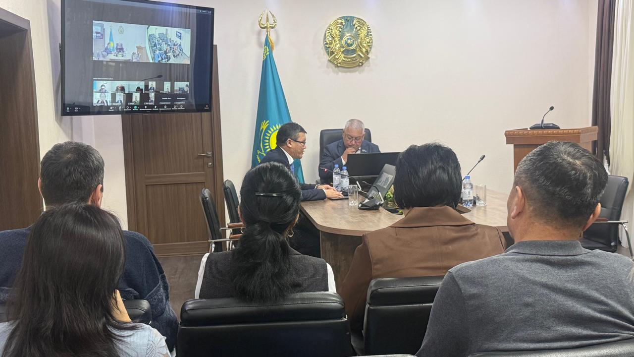 Сегодня 19 ноября 2025 года в режиме онлайн трансляции состоялась внеочередная сессия Костанайского районного маслихата