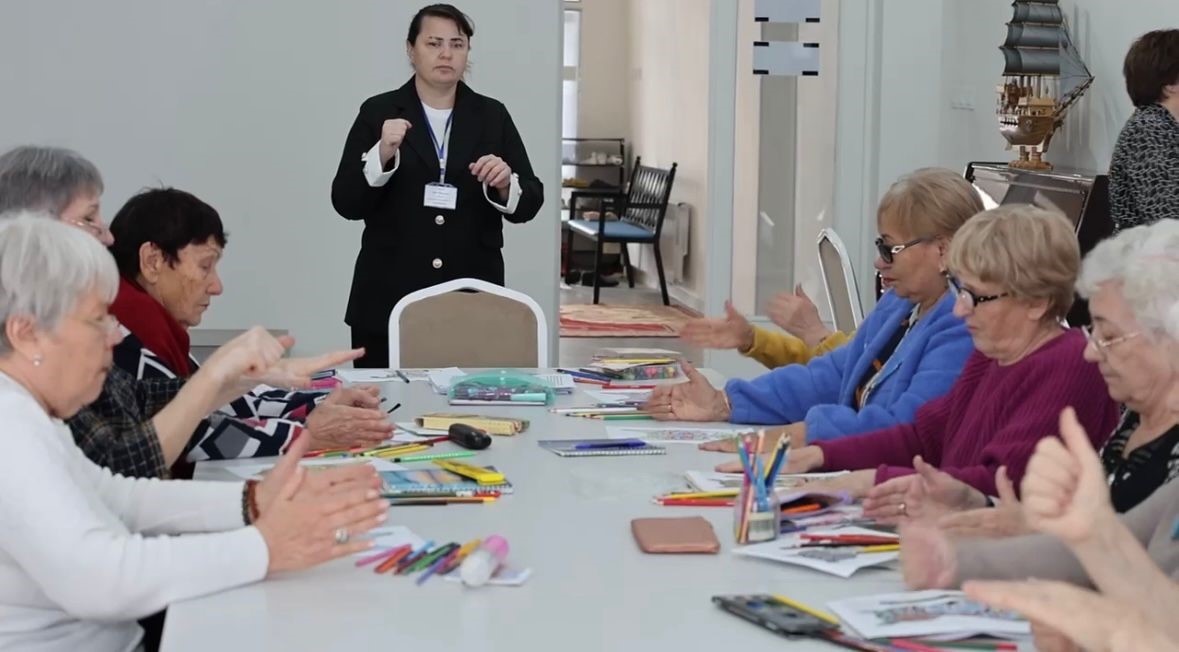 В Акмолинской области открылся центр активного долголетия