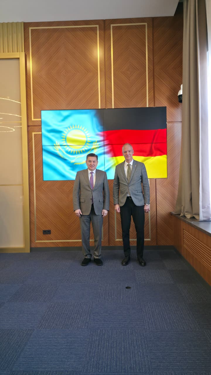 ШҚО әкімі Германиядан келген делегациямен ынтымақтастықты кеңейту жайын талқылады