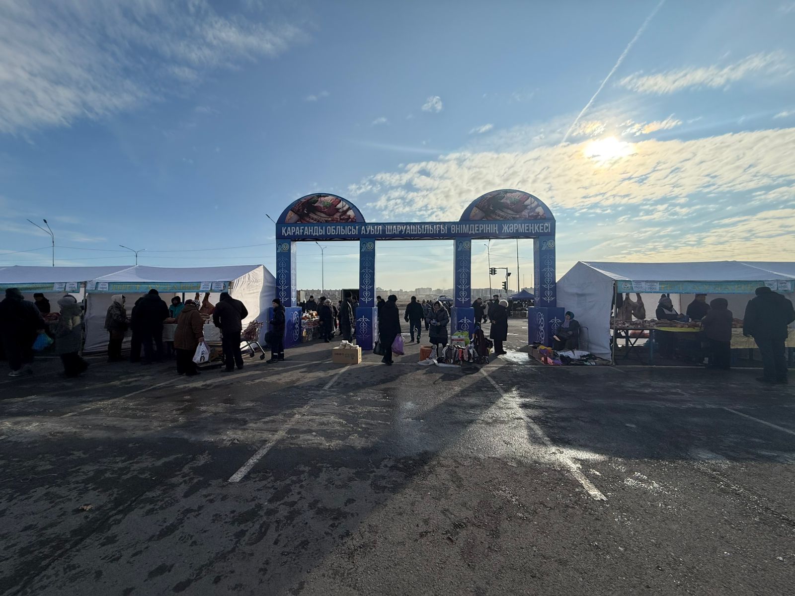 Бүгін Қарағанды қаласындағы «Global City» сауда орталығының аумағында Қарағанды облысының ірі ауыл шаруашылығы жәрмеңкесі өтті.