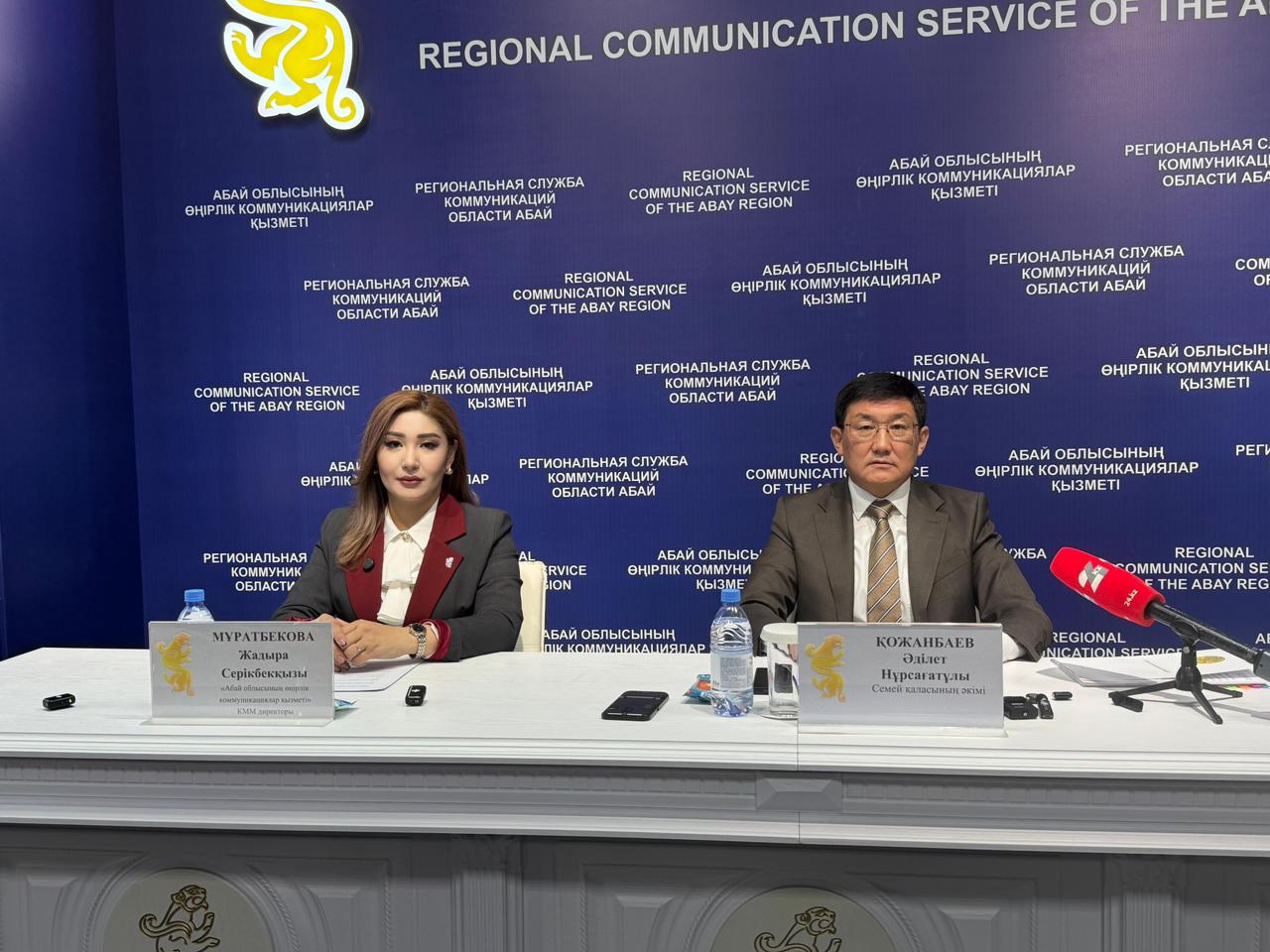 В этом году в городе Семей благоустроено 35 дворовых территорий