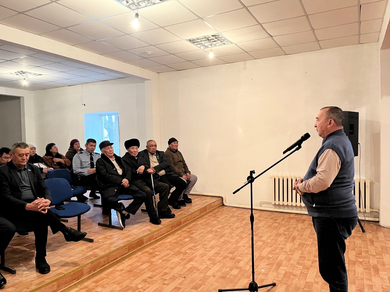 Проведена встреча с жителями Кумтогайского сельского округа