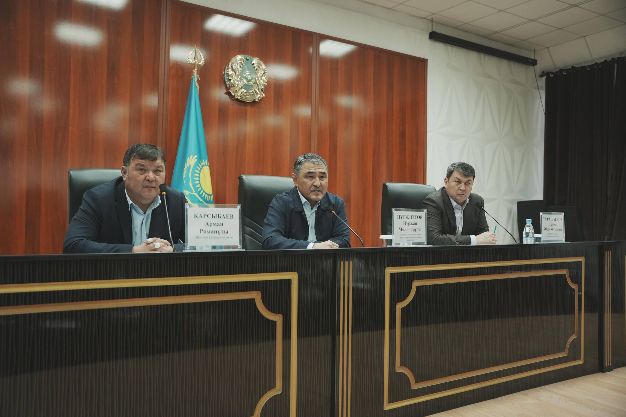 5 проектов по реконструкции ирригационных каналов для улучшения подачи воды на 51,6 тыс. га земель ведутся в Туркестанской области