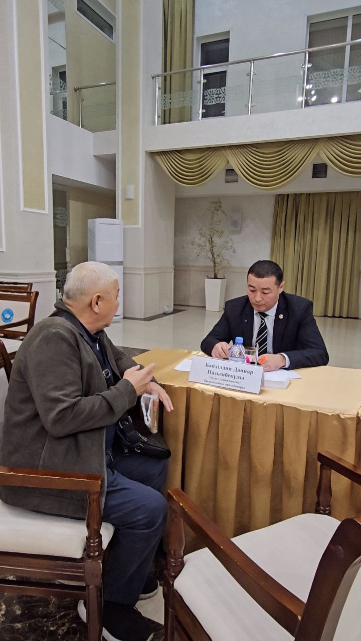 В Доме Дружбы Ассамблеи народа Казахстана Карагандинской области, а также в торговых домах «Таир» и «Каскад» прошла республиканская социальная акция «Народный юрист»