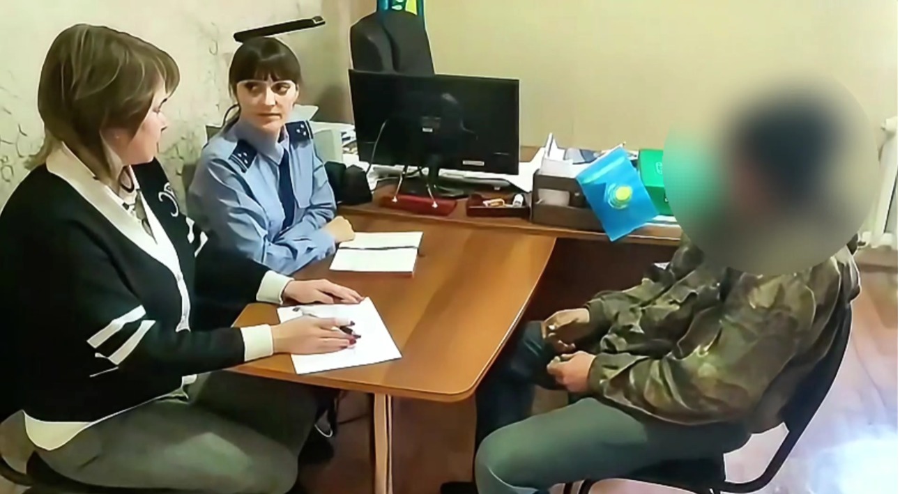 В Акмолинской области правонарушитель получил общественные работы за повторное нарушение семейного спокойствия