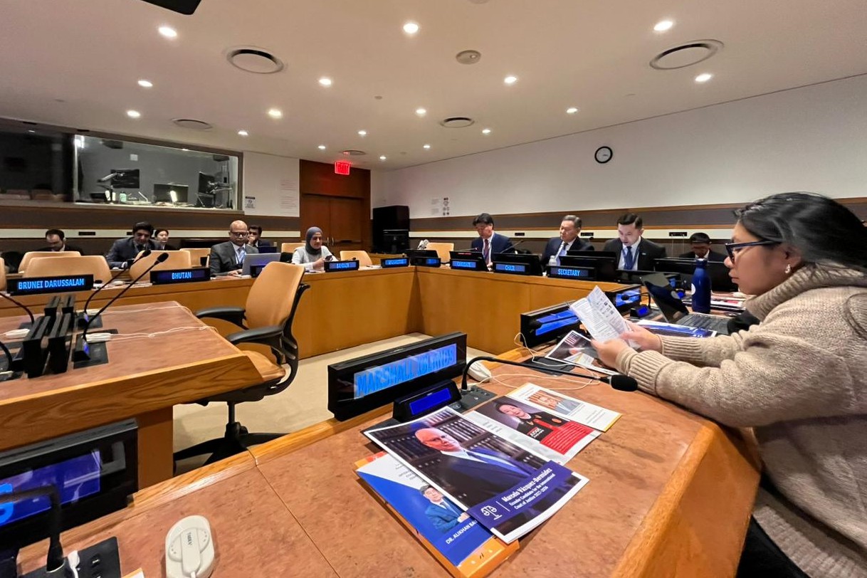 Қазақстан БҰҰ Азия-Тынық мұхиты өңірлік тобына төрағалығын табысты аяқтады