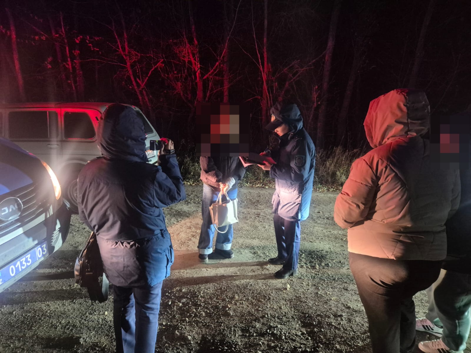 На территории курорта Бурабай задержана 18-летняя закладчица синтетических наркотиков