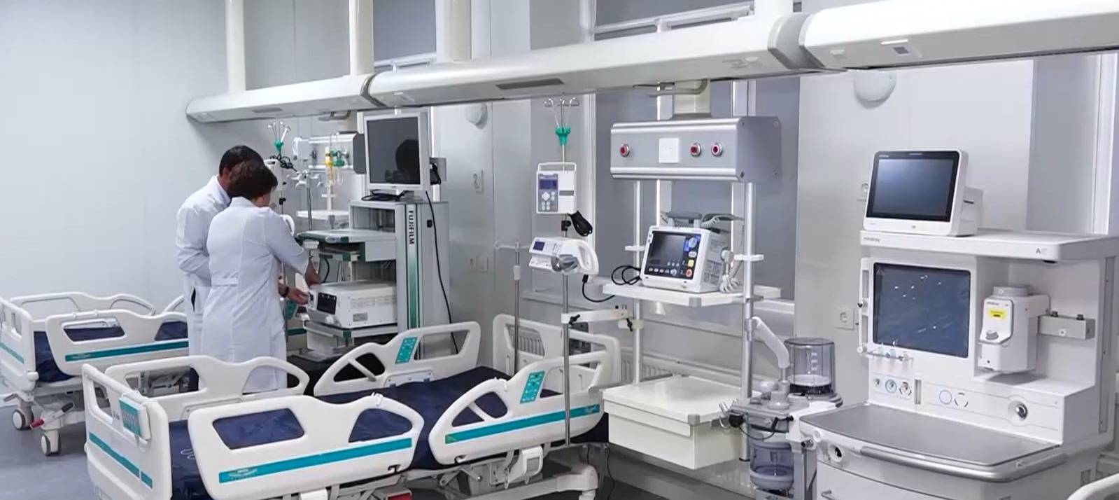 Аягөзде «Ауылдық денсаулық сақтауды жаңғырту» Ұлттық жобасы аясында жансақтау бөлімі ашылды