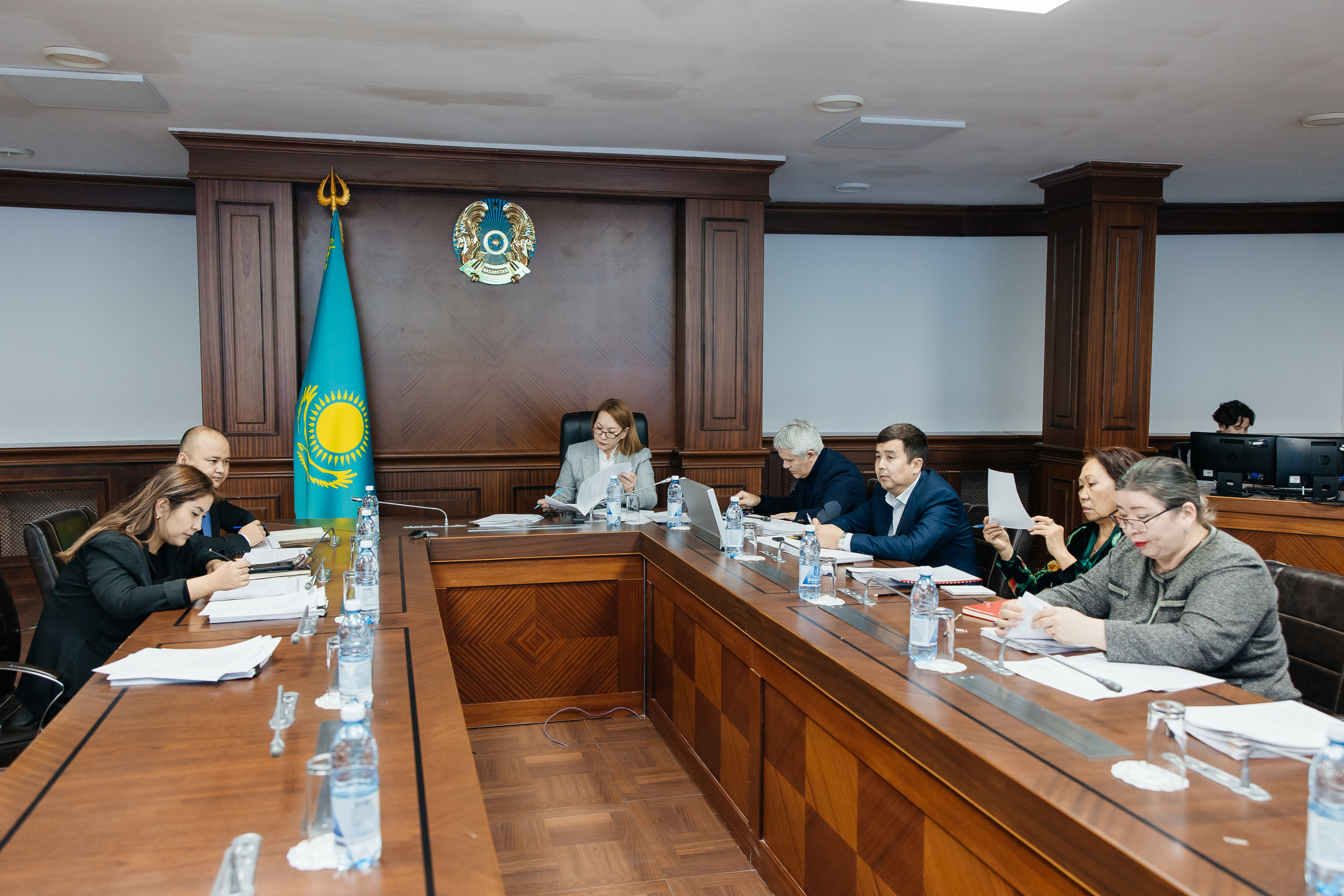 Атырауда кәсіпкерлік гранттарын бөлу жөніндегі комиссия отырысы өтті