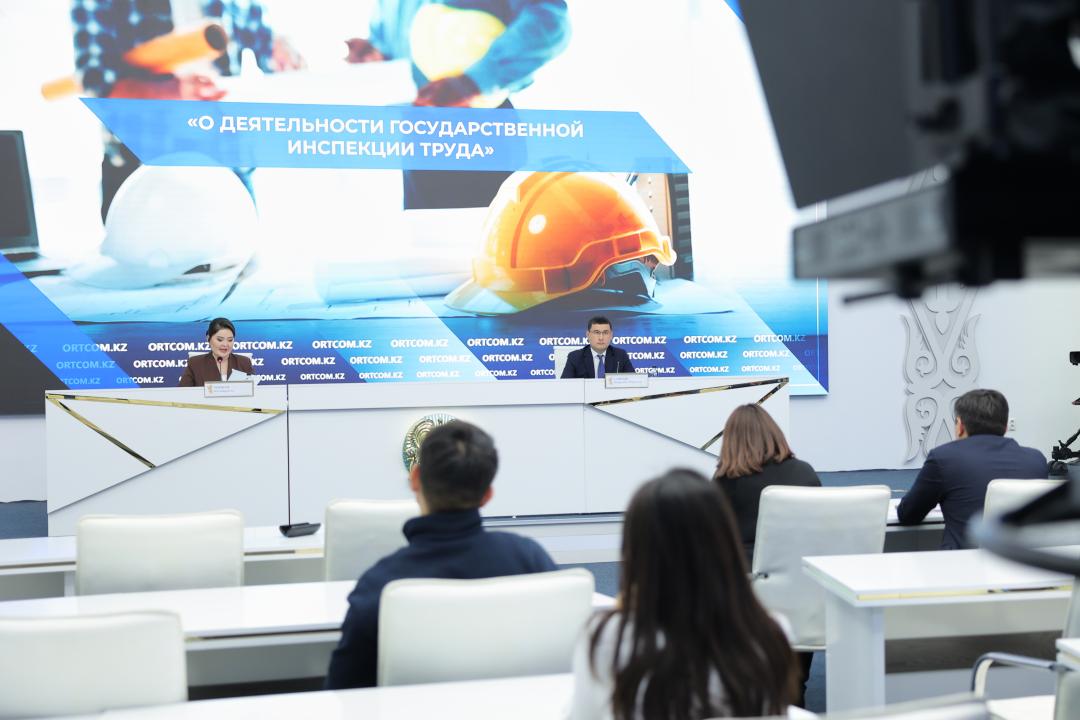 М. Ахметов мемлекеттік еңбек инспекциясының қызметі туралы хабардар етті