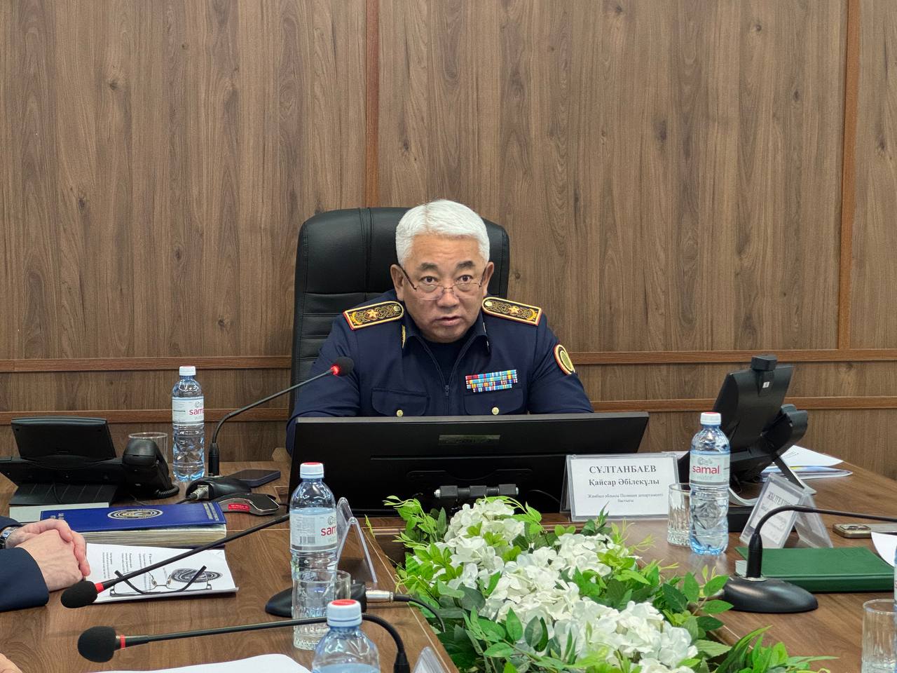 В Жамбылской области запустили профилактический караван «Закон и порядок»: на первой встрече зарегистрирован факт интернет-мошенничества