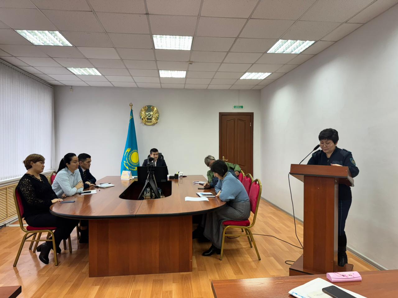 📢 19 ноября 2025 года состоялось очередное заседание комиссии по делам несовершеннолетних