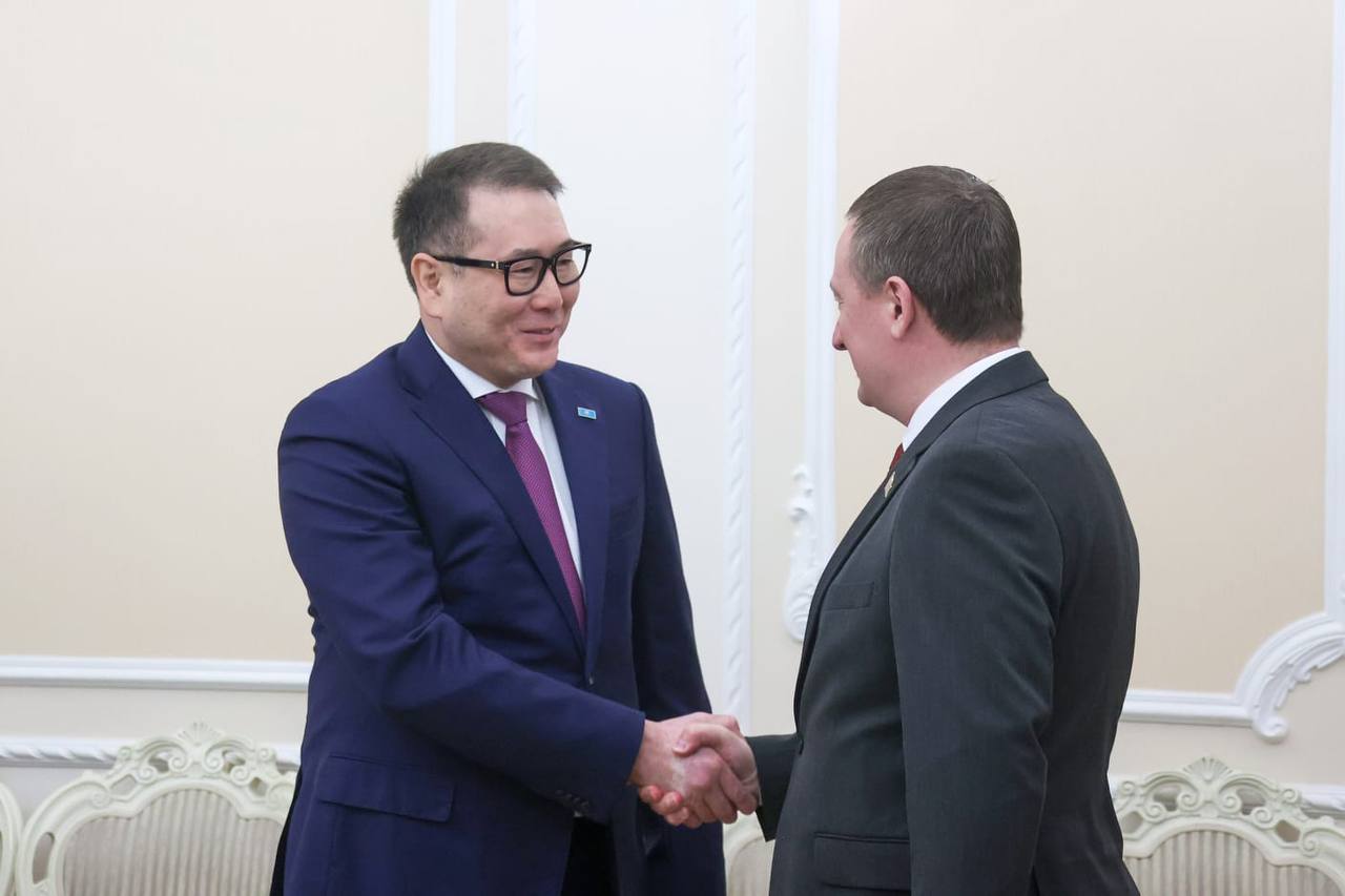 Беларусь елінде  Қазақстанның сауда үйі ашылады