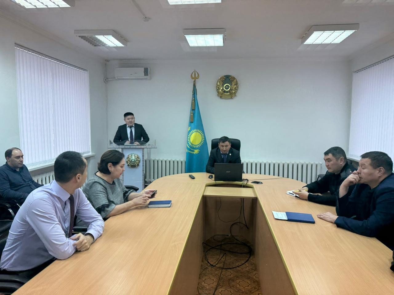 Өңірдің Әділет департаментінде сыбайлас жемқорлыққа қарсы профилактикалық дөнгелек үстел өтті