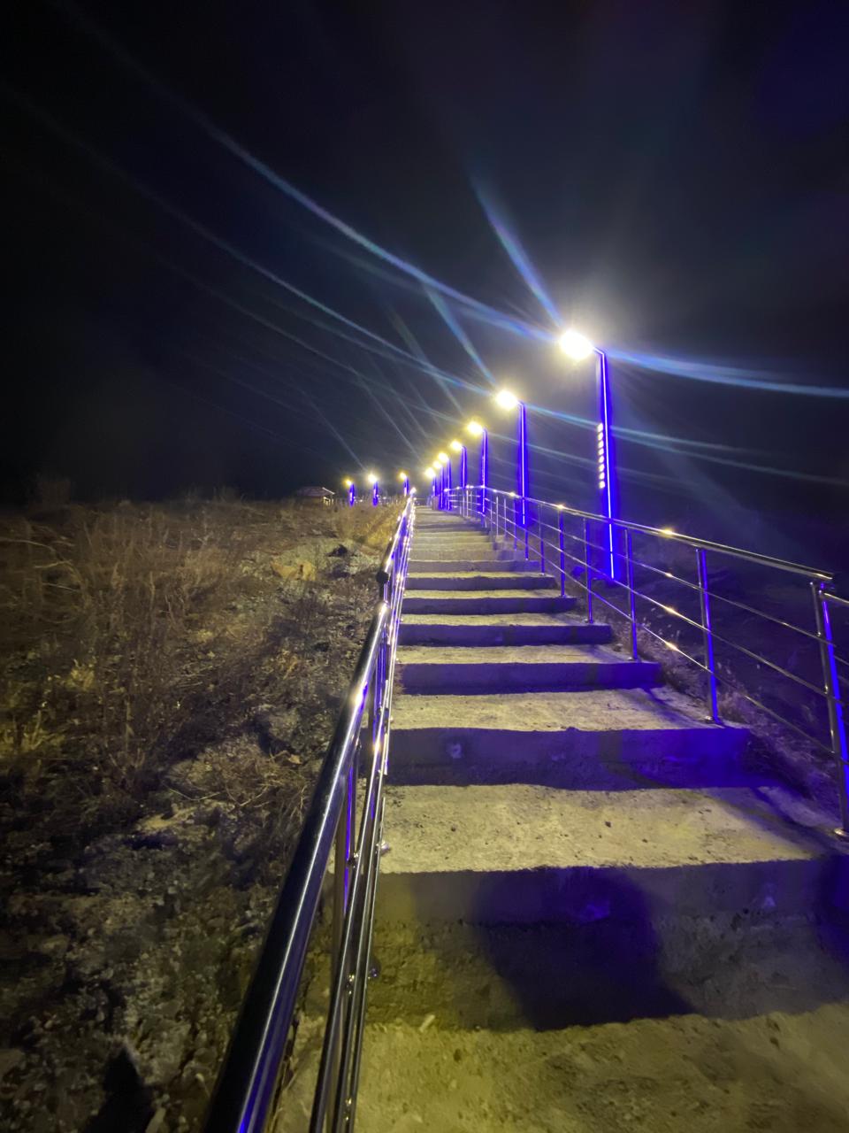 Обустройство округа