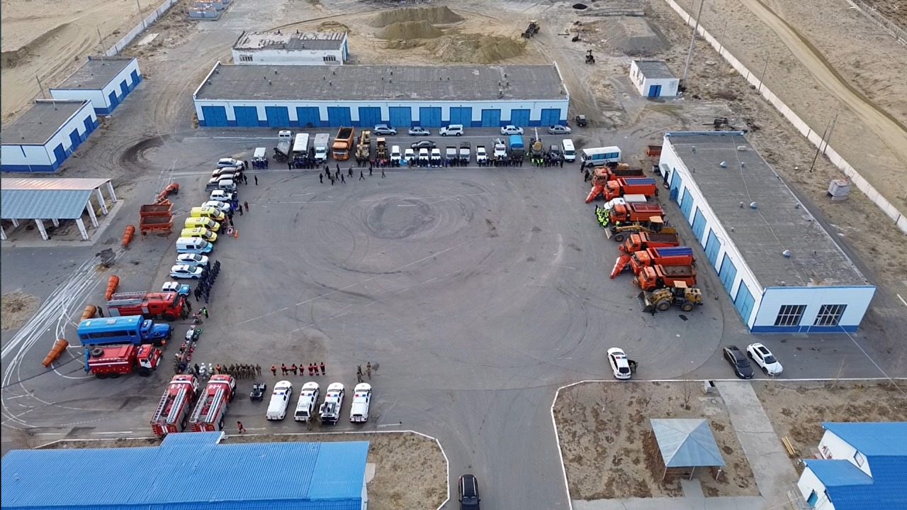 Өңірлерде «Қыс-2025» командалық-штабтық оқу-жаттығуы өтті