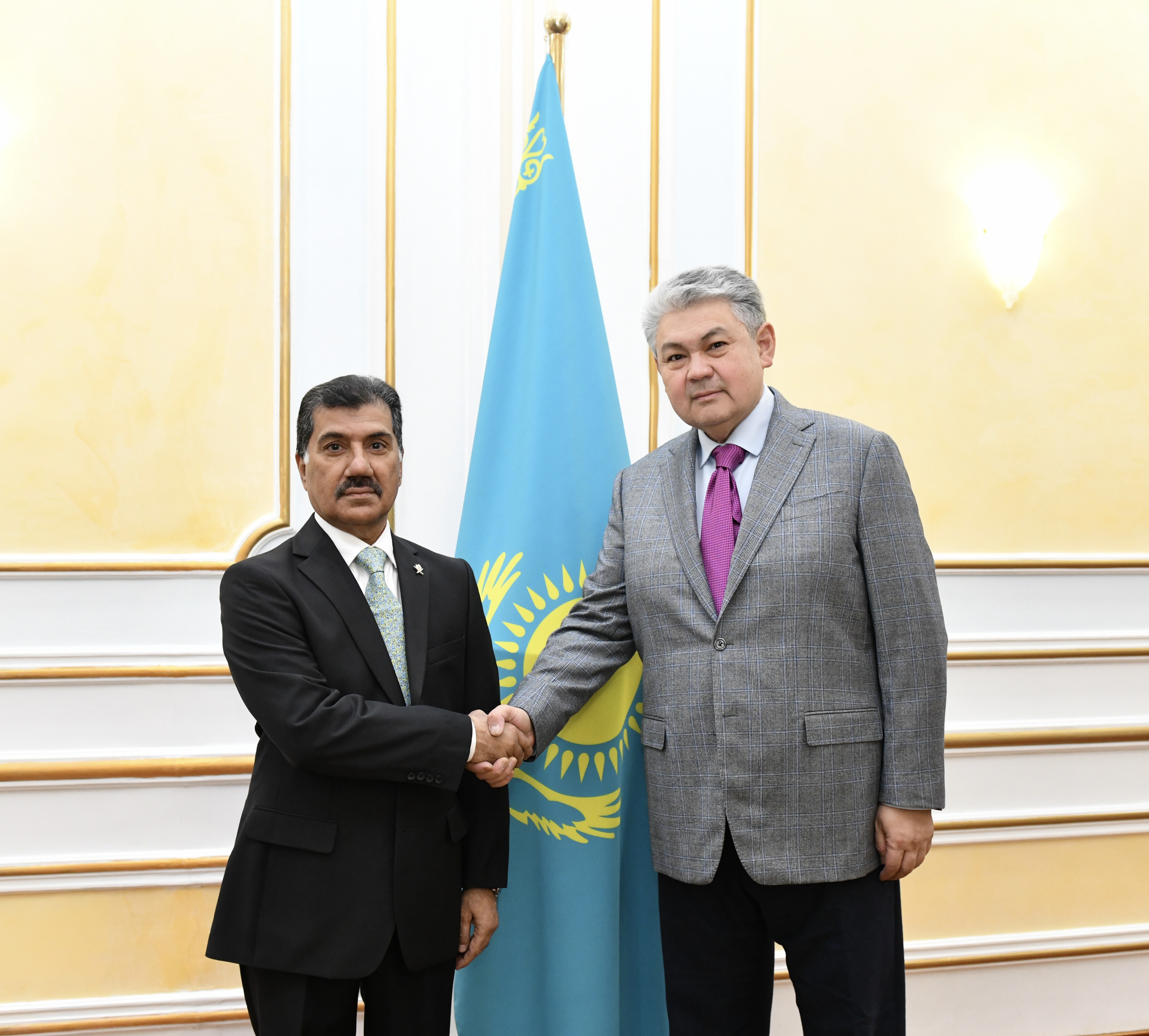 Қазақстан Сыртқы істер министрі Қатар СІМ Бас хатшысын қабылдады