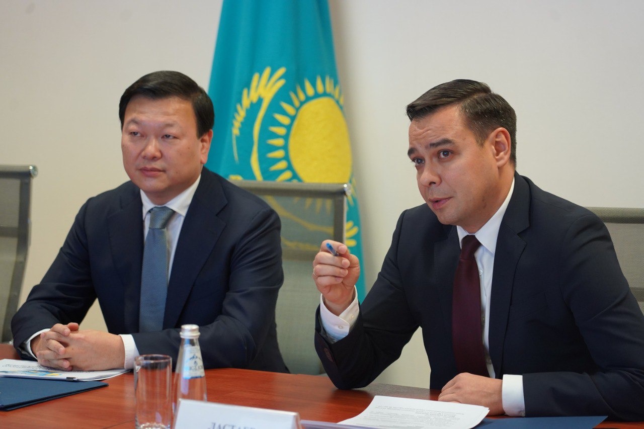 Советник Президента Алексей Цой посетил национальный правозащитный центр