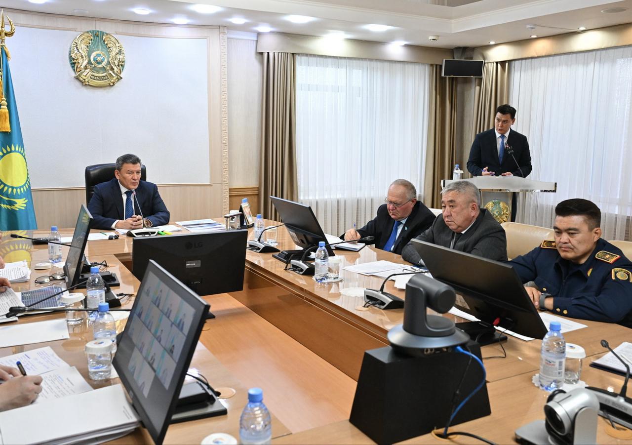 Әкімдіктің отырысында өңірдегі спортты дамыту және «Qyzyljar» арнайы экономикалық аймағының дамуы мәселелері қаралды