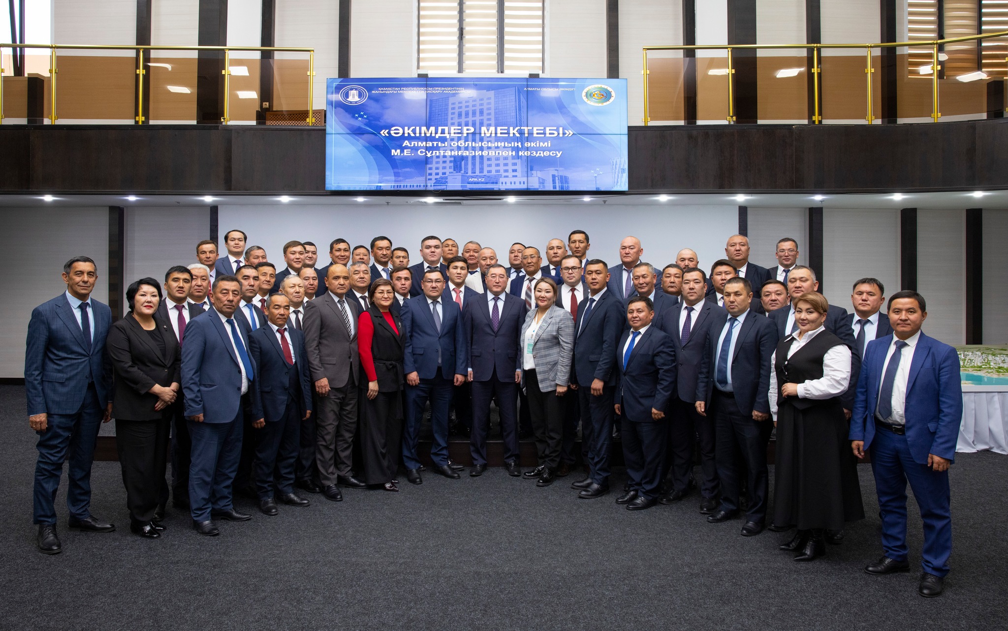 Сельские акимы представили новые инициативы по развитию округов