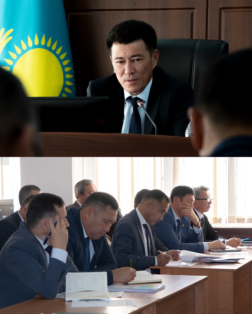 АППАРАТТЫҚ КЕҢЕСТЕ ӨЗІНДІК КІРІСТІ ҰЛҒАЙТУ МӘСЕЛЕСІ ҚАРАЛДЫ