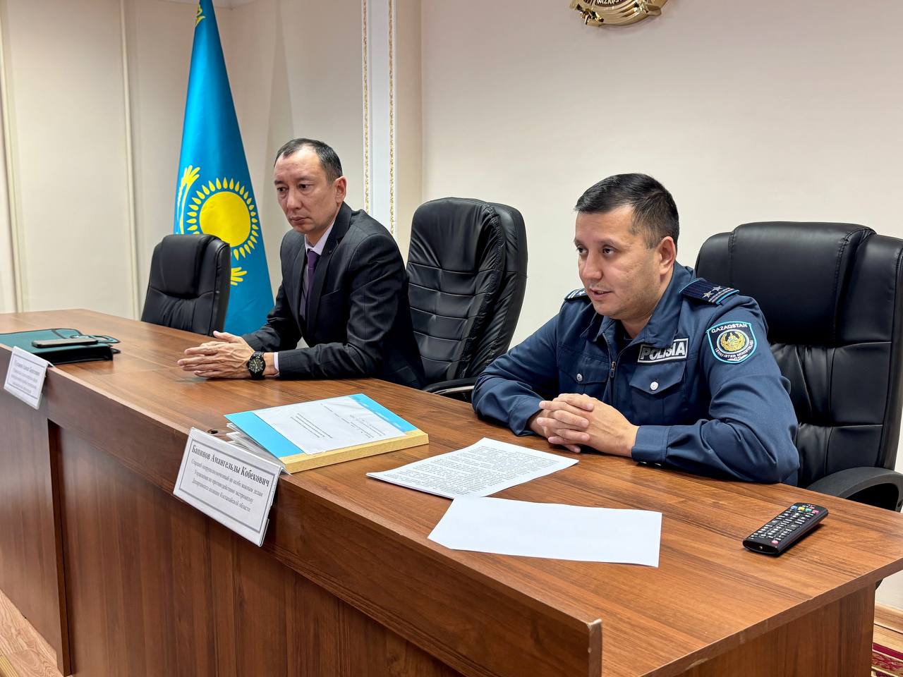 «Терроризм және оның салдары» тақырыбында семинар өткізілді