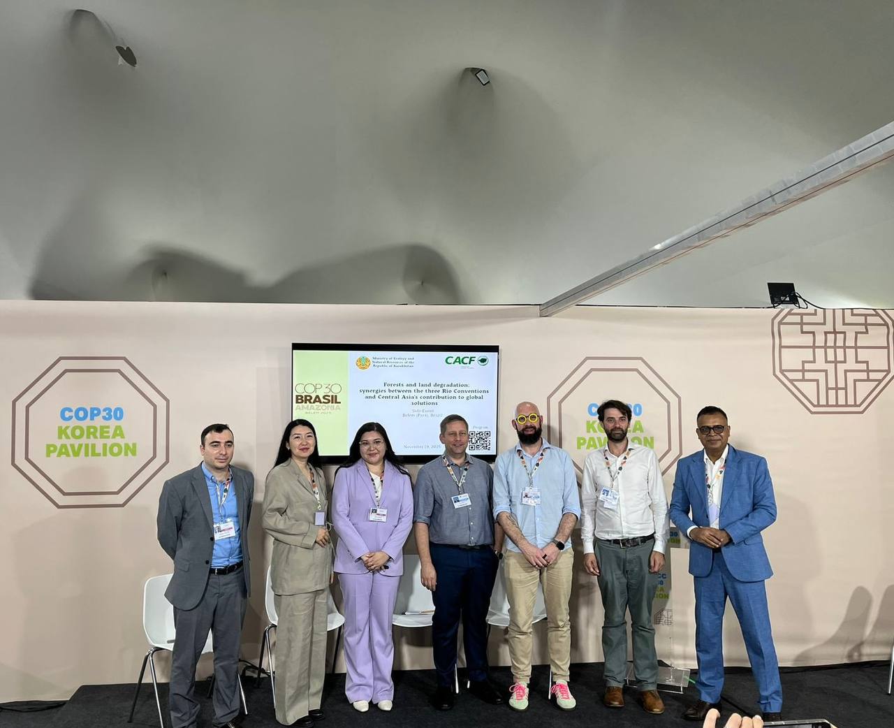 Ормандар және жердің деградациясы: үш Рио-Конвенция арасындағы синергия және Орталық Азияның жаһандық шешімдерге қосқан үлесі