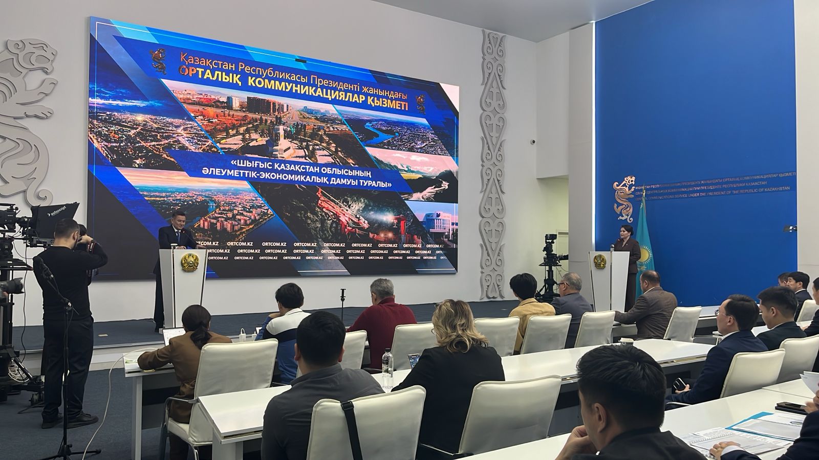 Шығыс Қазақстан облысының әкімі өңірдің әлеуметтік-экономикалық дамуы туралы айтты