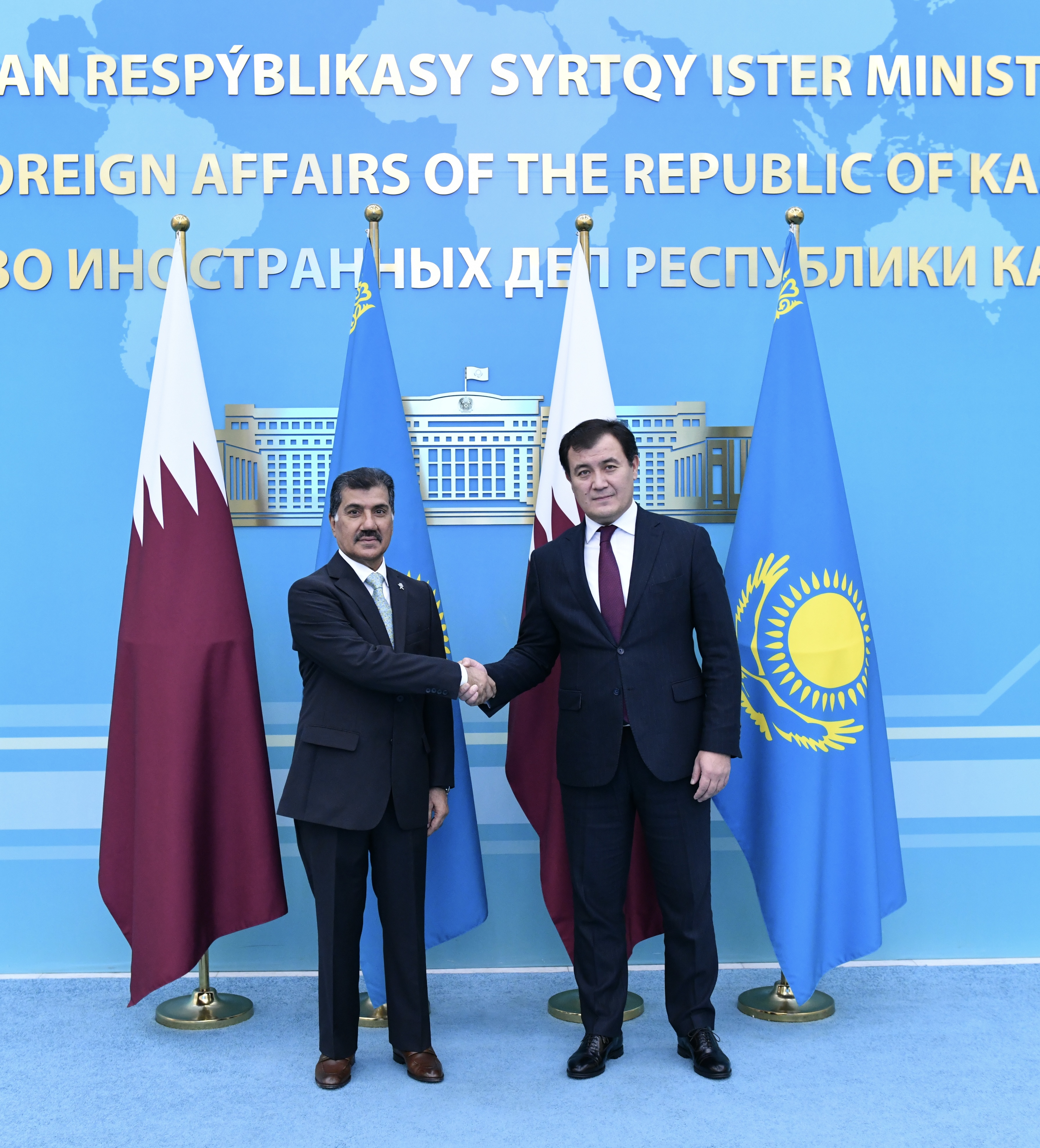 Астанада Қазақстан мен Қатар сыртқы істер министрліктерінің консультациялары өтті