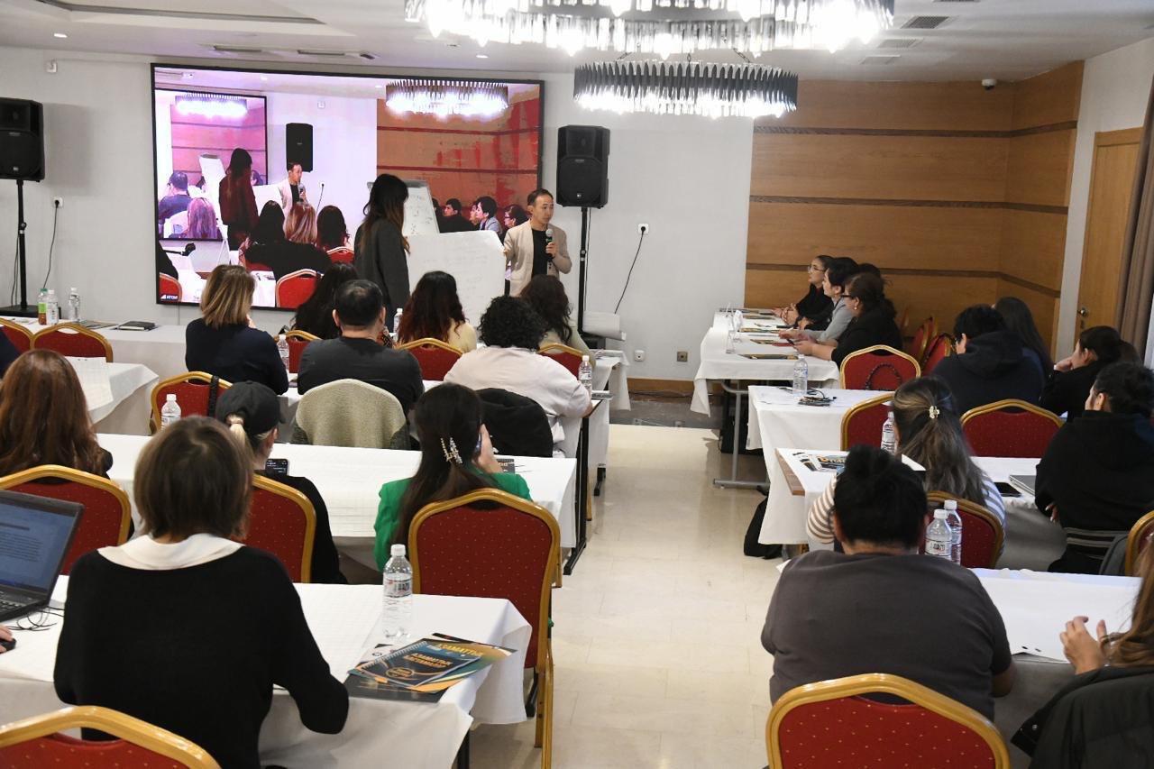 Астанада оқыту семинары мен азаматтық шешімдер мини-хакатоны өтті