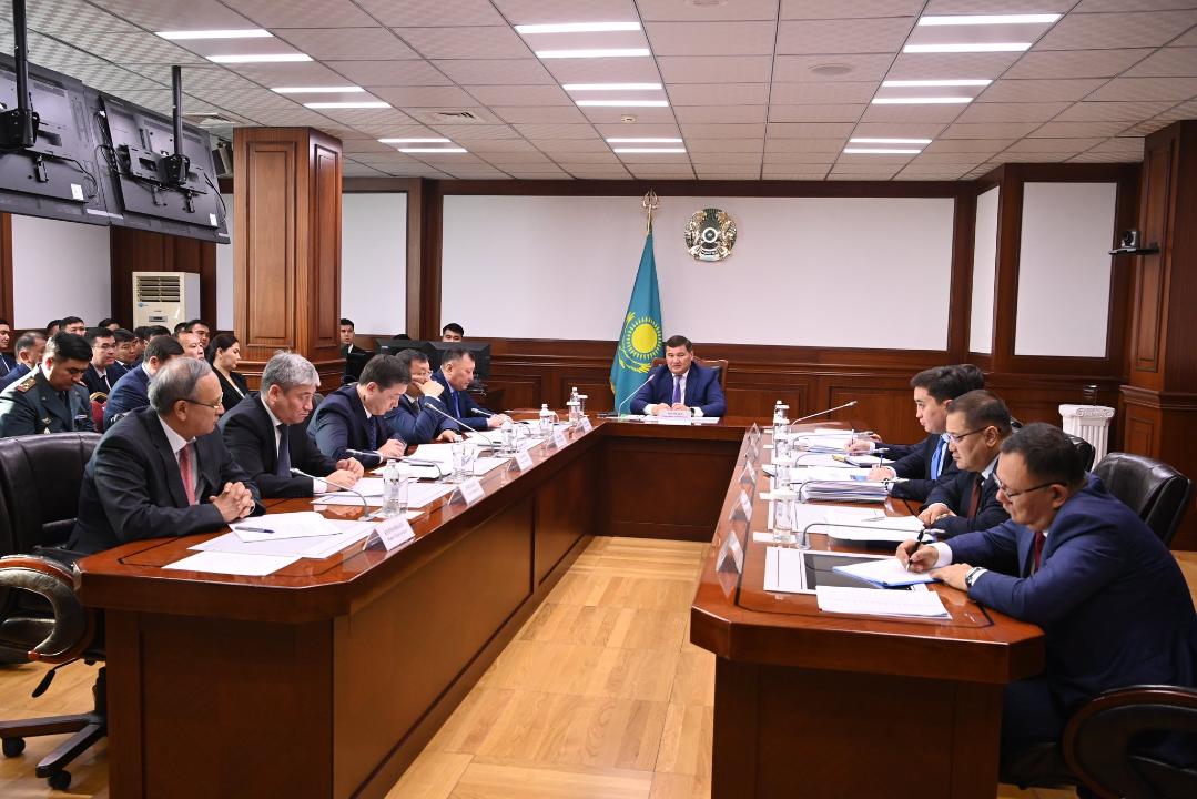 Үкімет отырысында талқыланған мәселелер бойынша тапсырмалар берілді