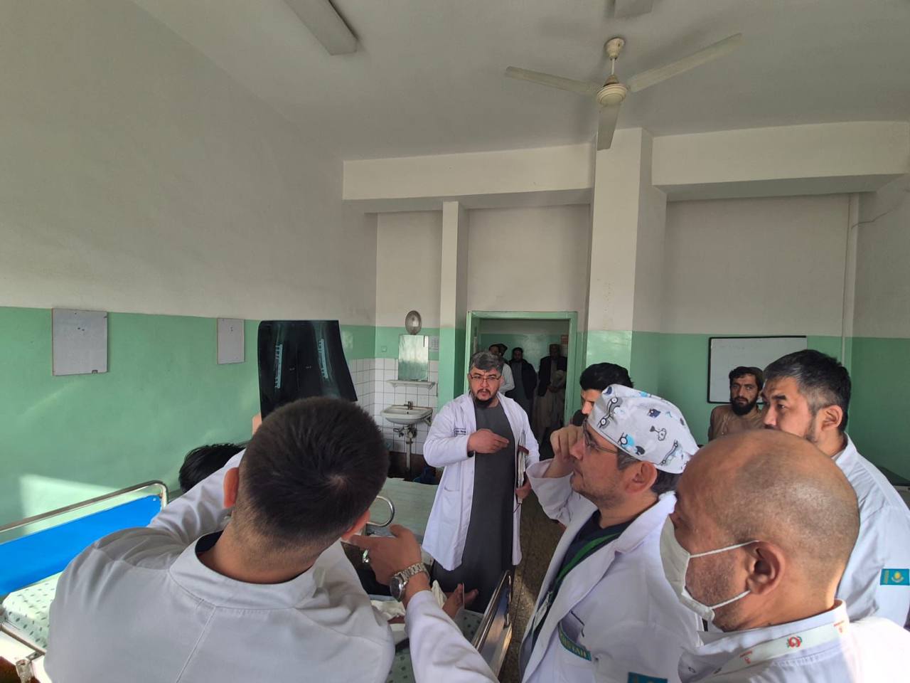 ҚАЗАҚСТАН ДӘРІГЕРЛЕРІ АУҒАНСТАНДАҒЫ ГУМАНИТАРЛЫҚ МИССИЯҒА ҚАТЫСАДЫ